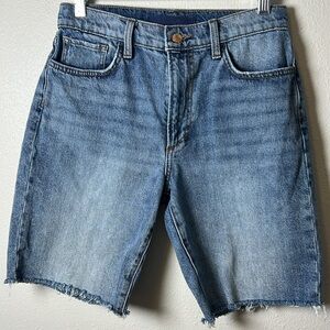 Joe's Jeans Light Blue Denim Cutoff Shorts
